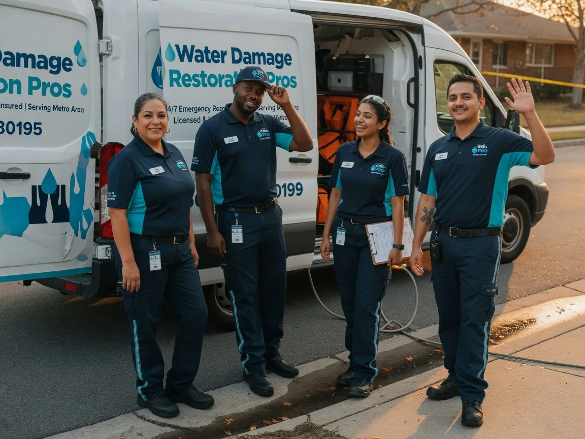Water Damage Restoration company in Midland, MD